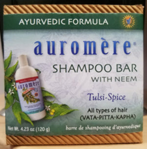 AYURVEDIC SHAMPOO BAR 120G