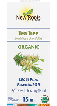 ORGANIC TEA TREE ESSENTIAL OIL 15ML