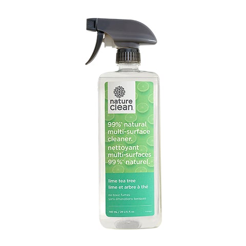 MULTI-PURPOSE SPRAY CLEANER LIME TEA TREE 740ML