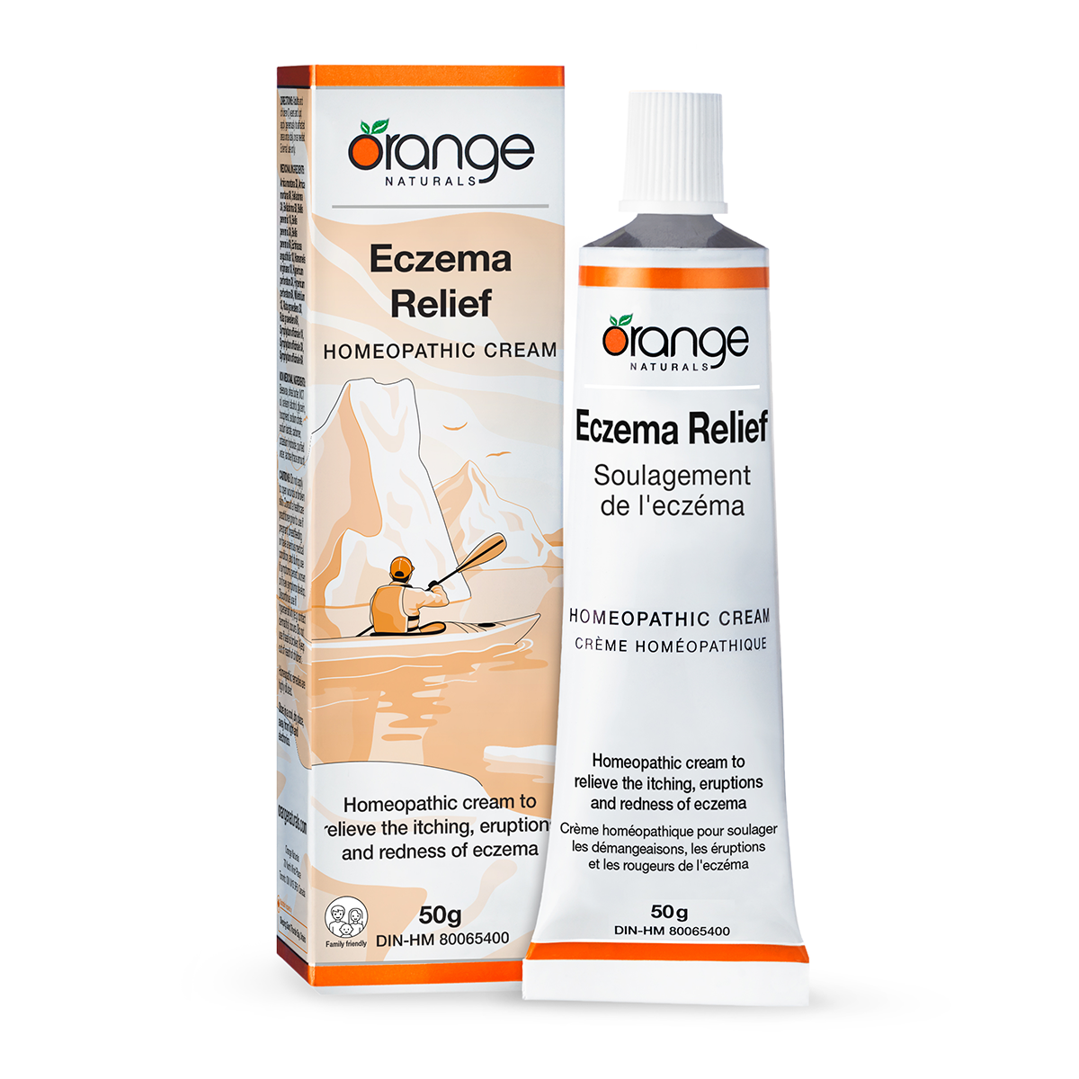 ECZEMA RELIEF CREAM 50G