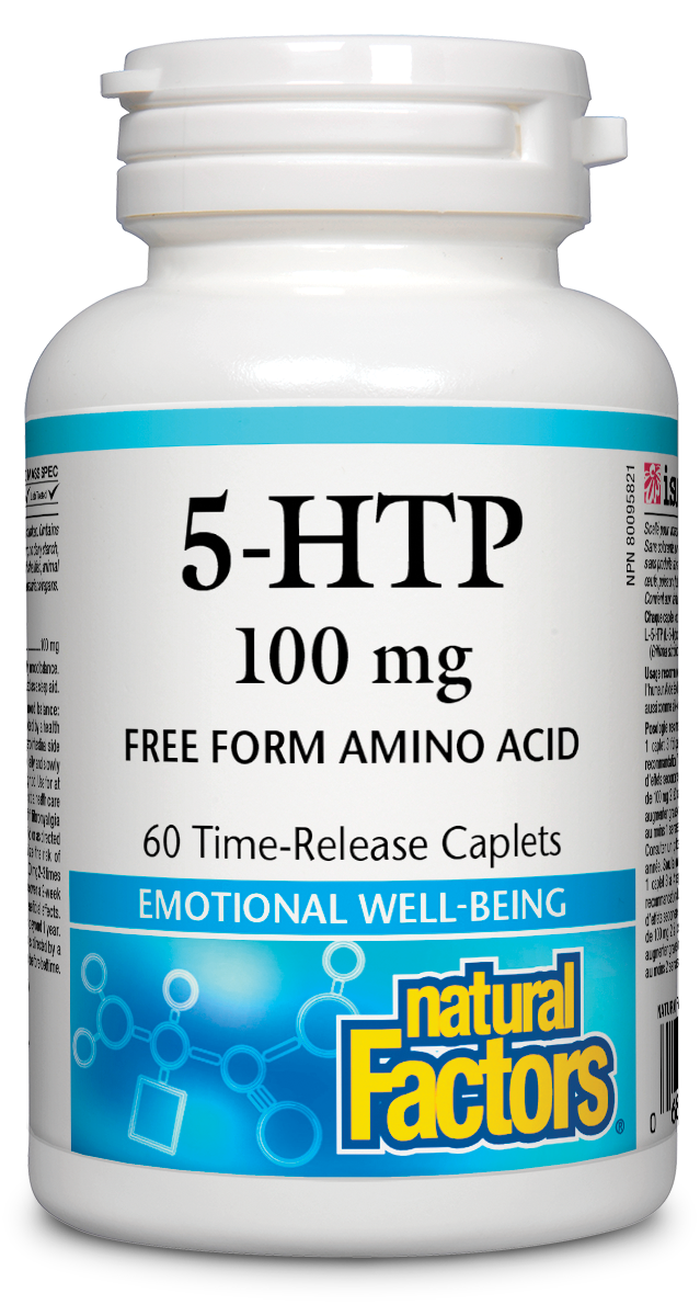 5-HTP 100MG TIME-RELEASE 60C