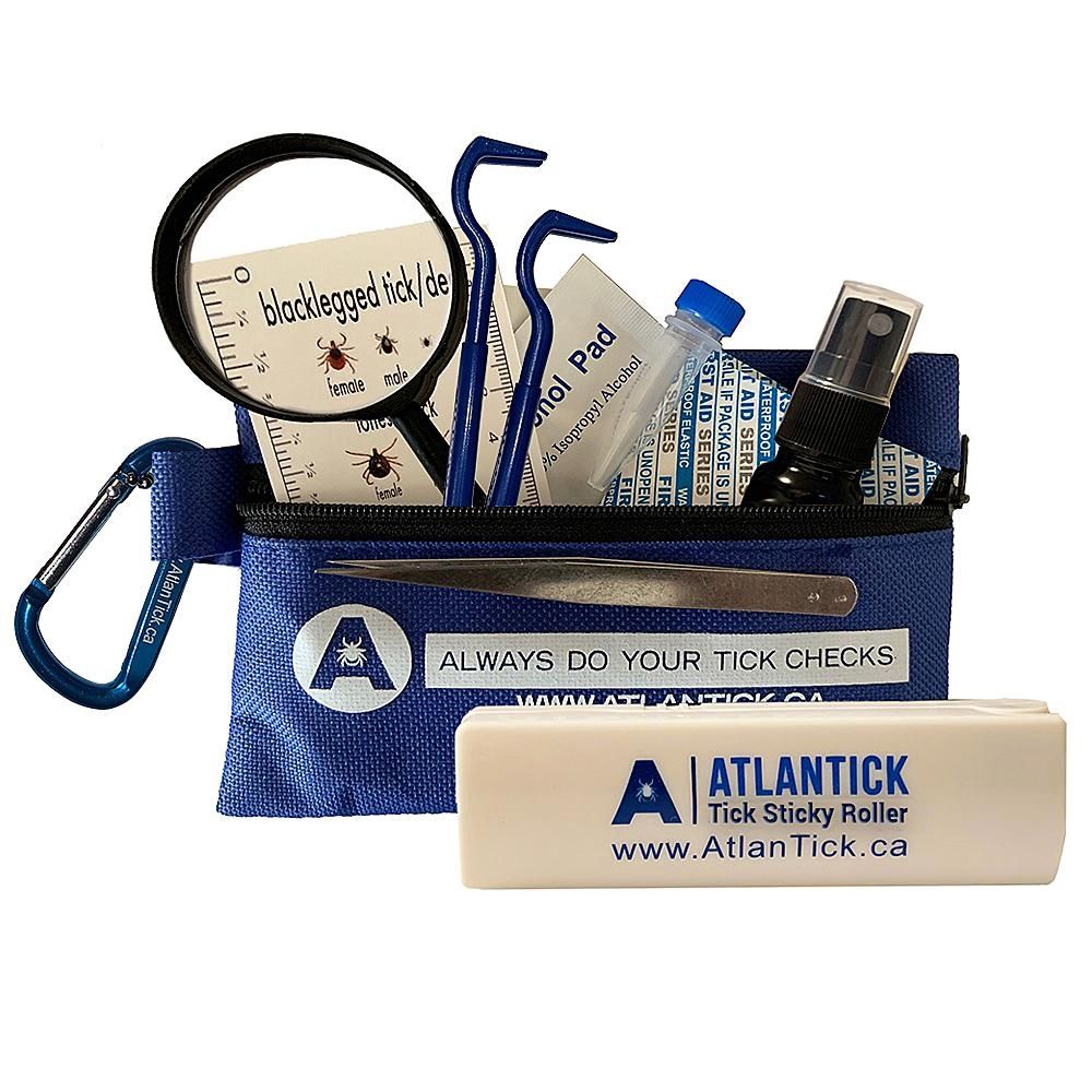 WATER RESISTANT TICK KIT