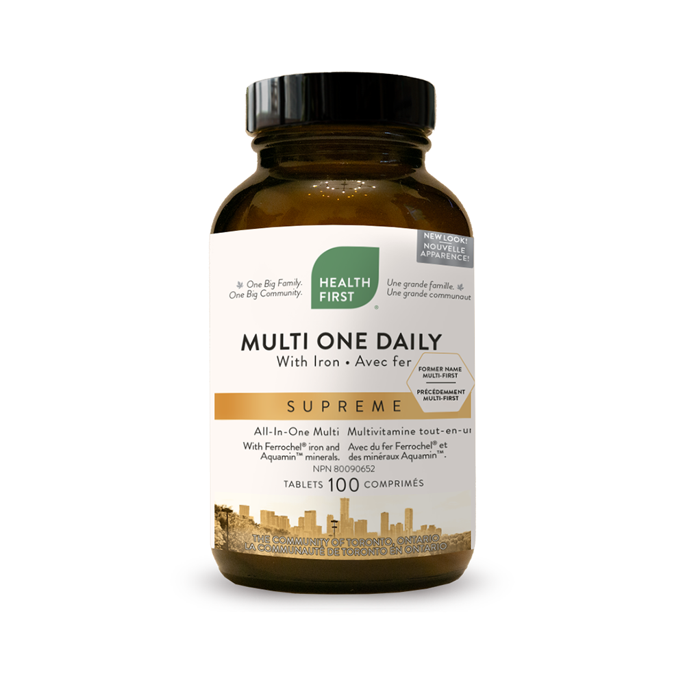 MULTI ONE DAILY WITH IRON 100T