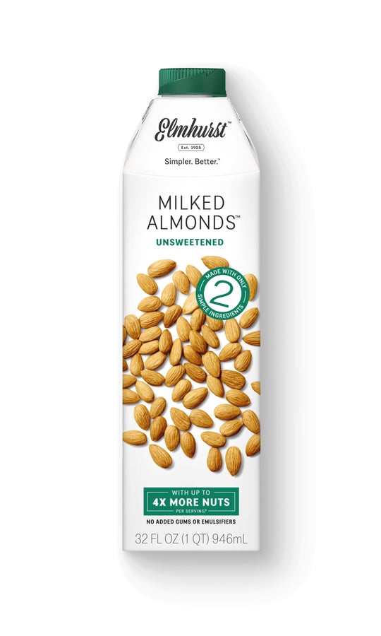 ALMOND MILK UNSWEETENED 946ML