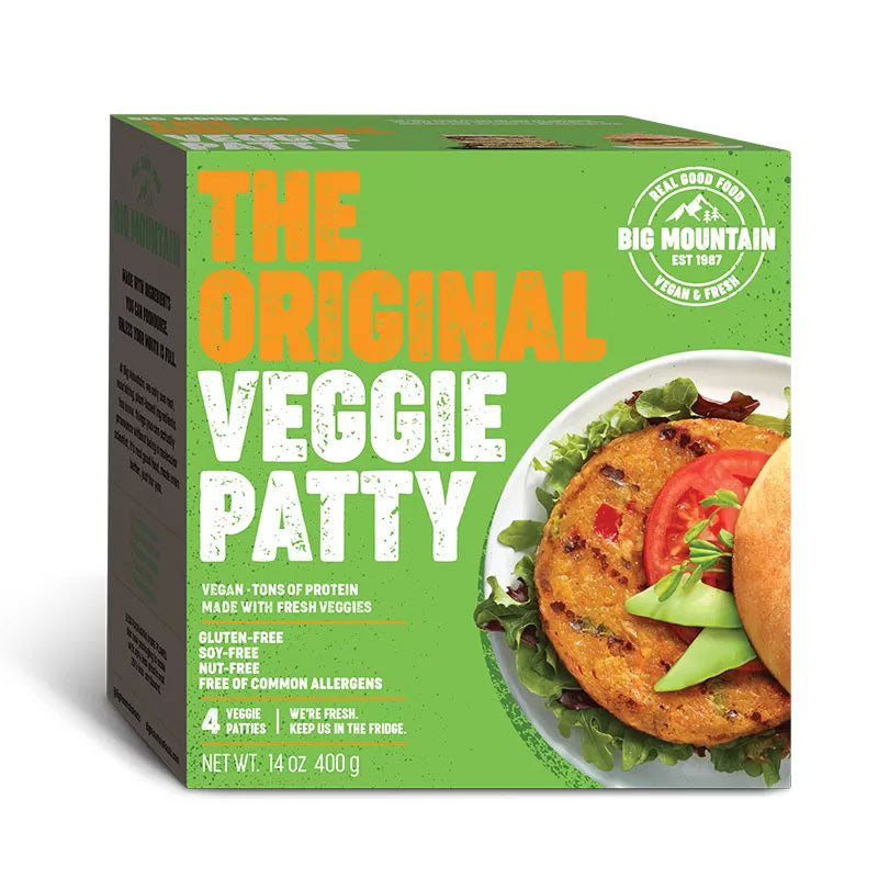 THE ORIGINAL VEGGIE PATTY 4PK