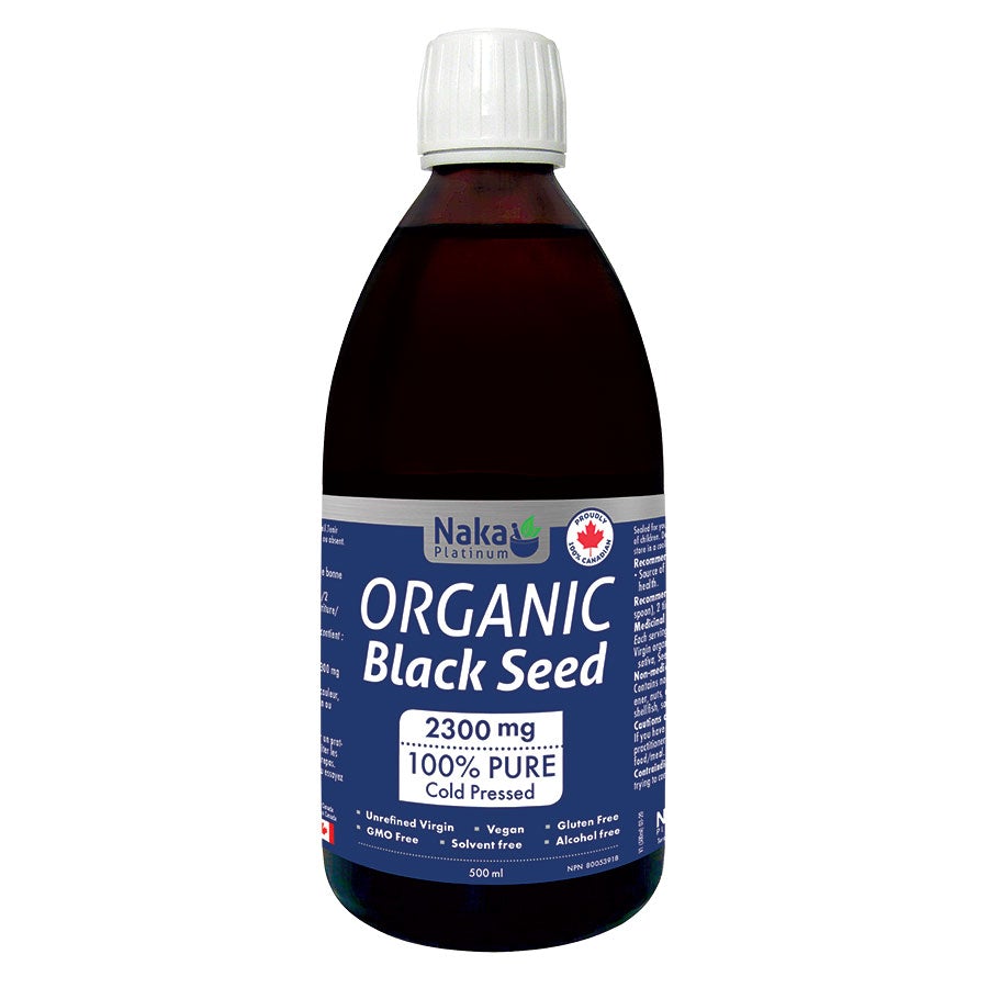 ORGANIC BLACK SEED OIL 500ML