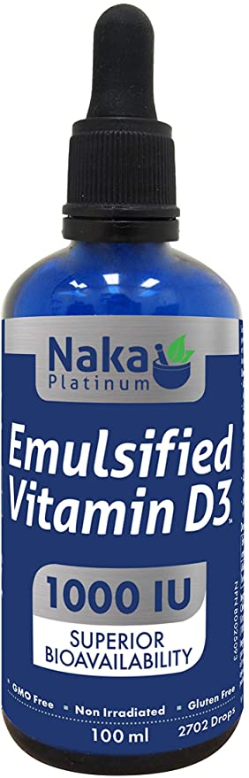 VITAMIN D DROPS 1000IU 100ML