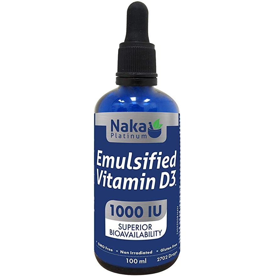 VITAMIN D DROPS 1000IU 100ML