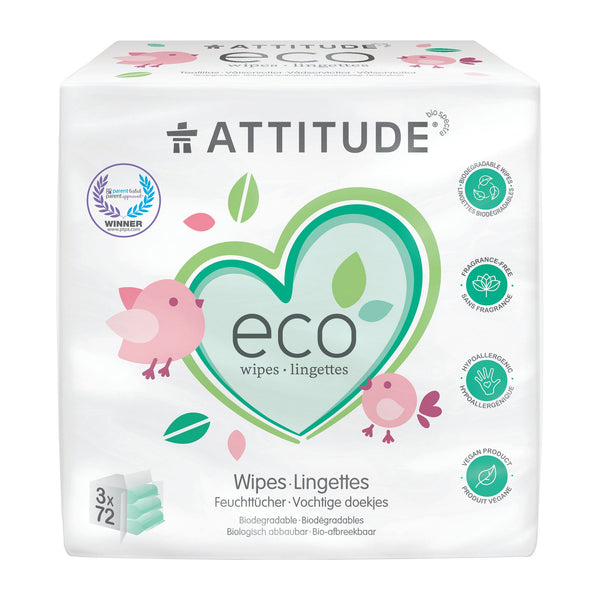 BABY WIPES FRAGRANCE-FREE 216CT REFILL