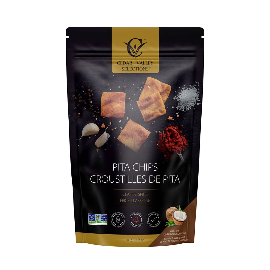 CLASSIC SPICE PITA CHIPS