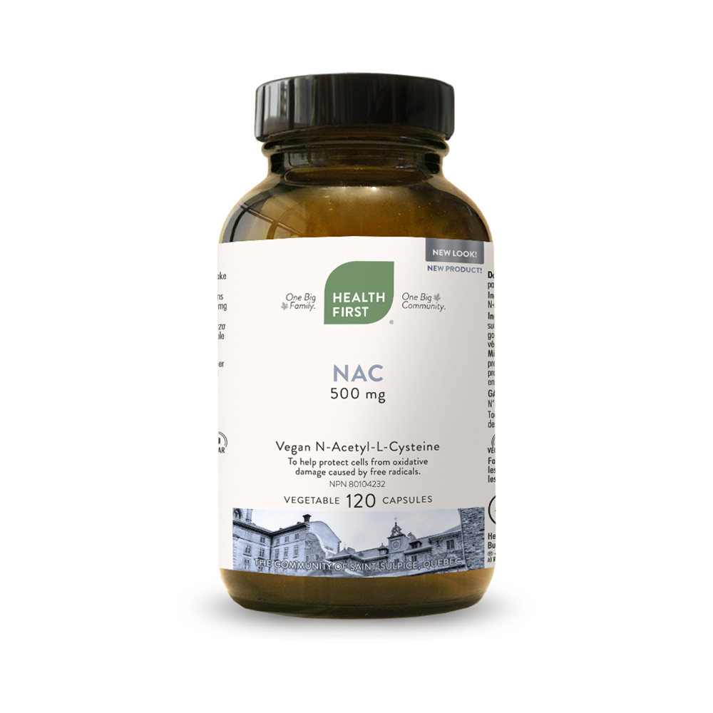 NAC 500MG VEGAN 120C