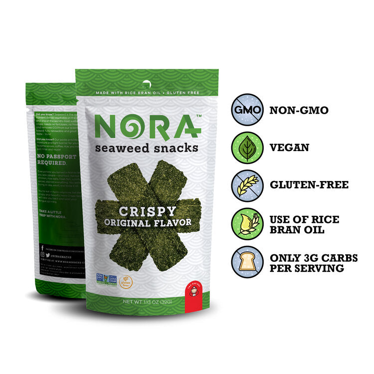 ORIGINAL CRISPY SEAWEED SNACK