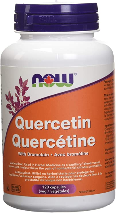 QUERCETIN WITH BROMELAIN 120C
