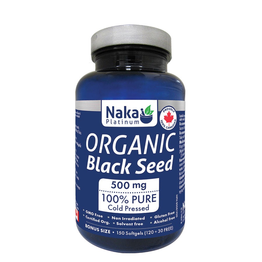 ORGANIC BLACK SEED OIL 150SG