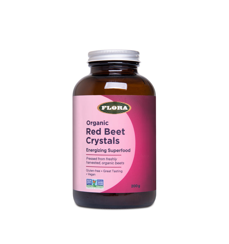 ORGANIC RED BEET CRYSTALS 200G