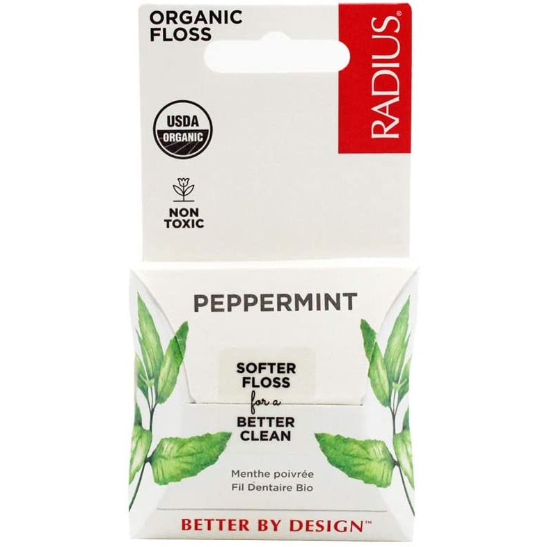 ORGANIC PEPPERMINT FLOSS 50M