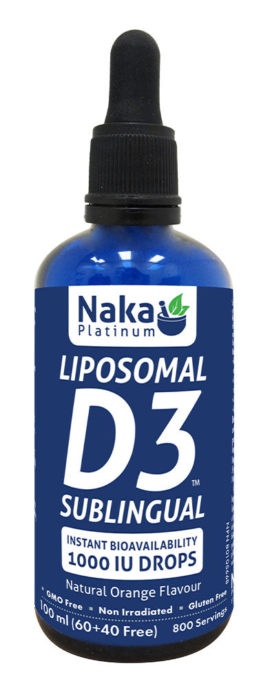 LIPOSOMAL VITAMIN D3 1000IU 100ML