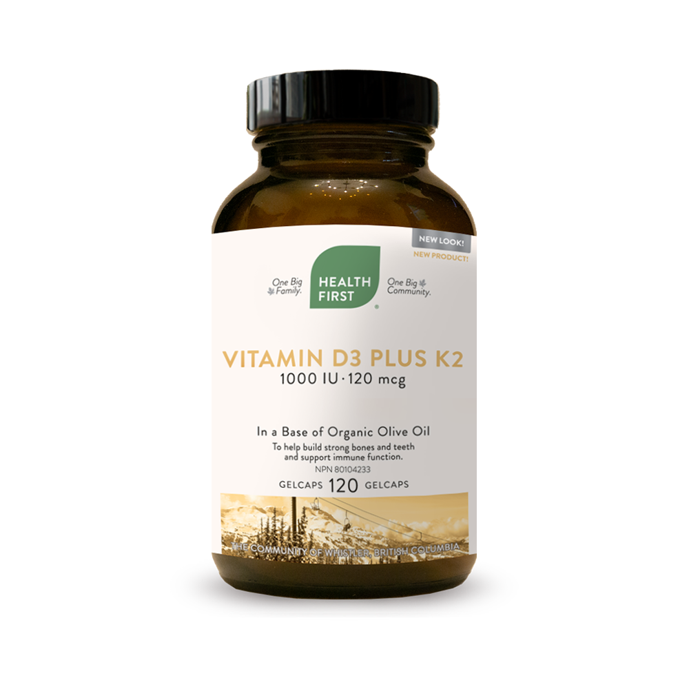 VITAMIN D3 + K2 120SG