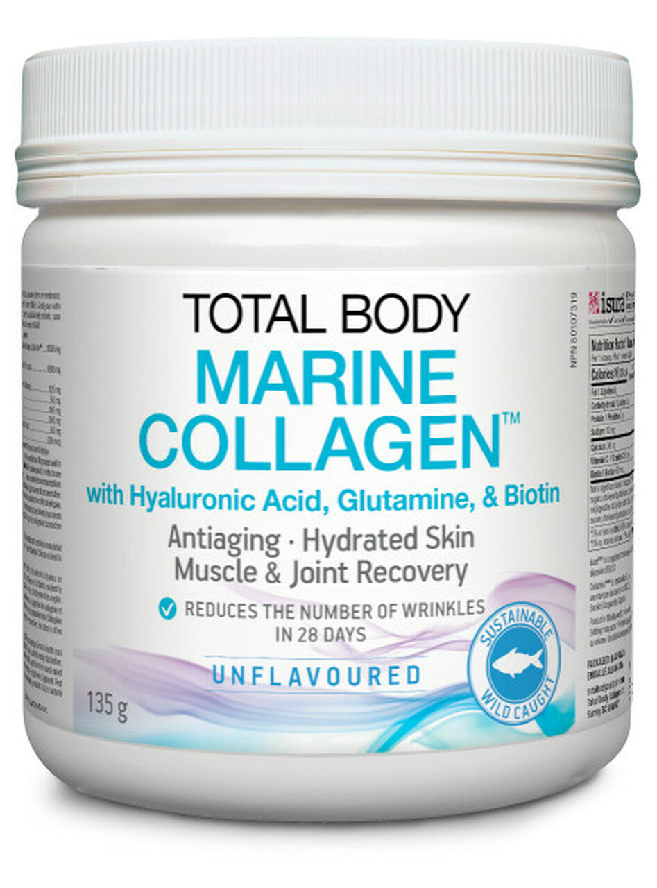 MARINE COLLAGEN + HLA, GLUTAMINE & BIOTIN 135G