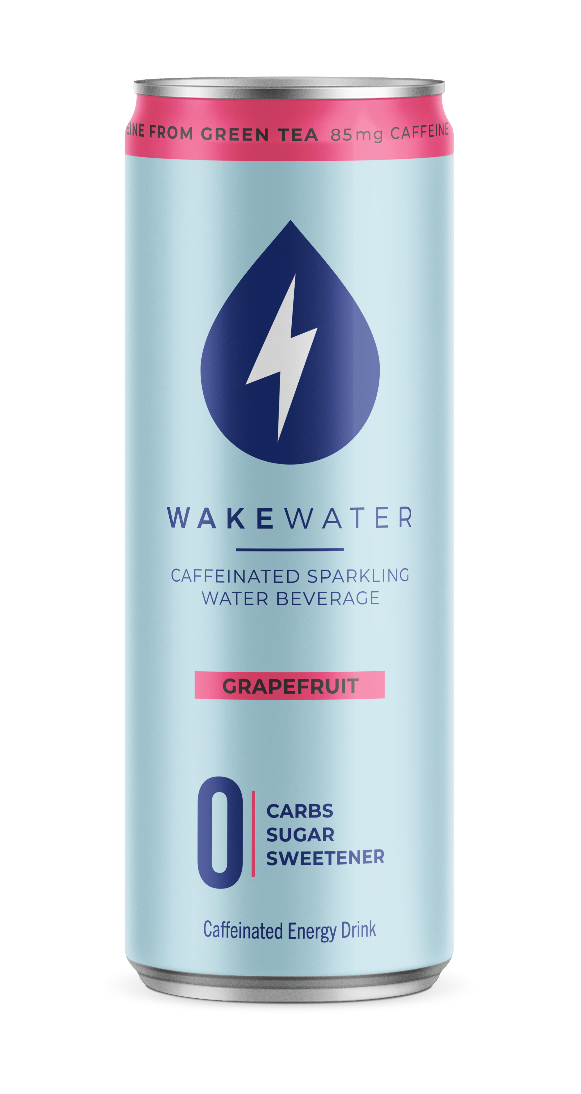 CAFFEINATED SPARKLING WATER GRAPEFRUIT