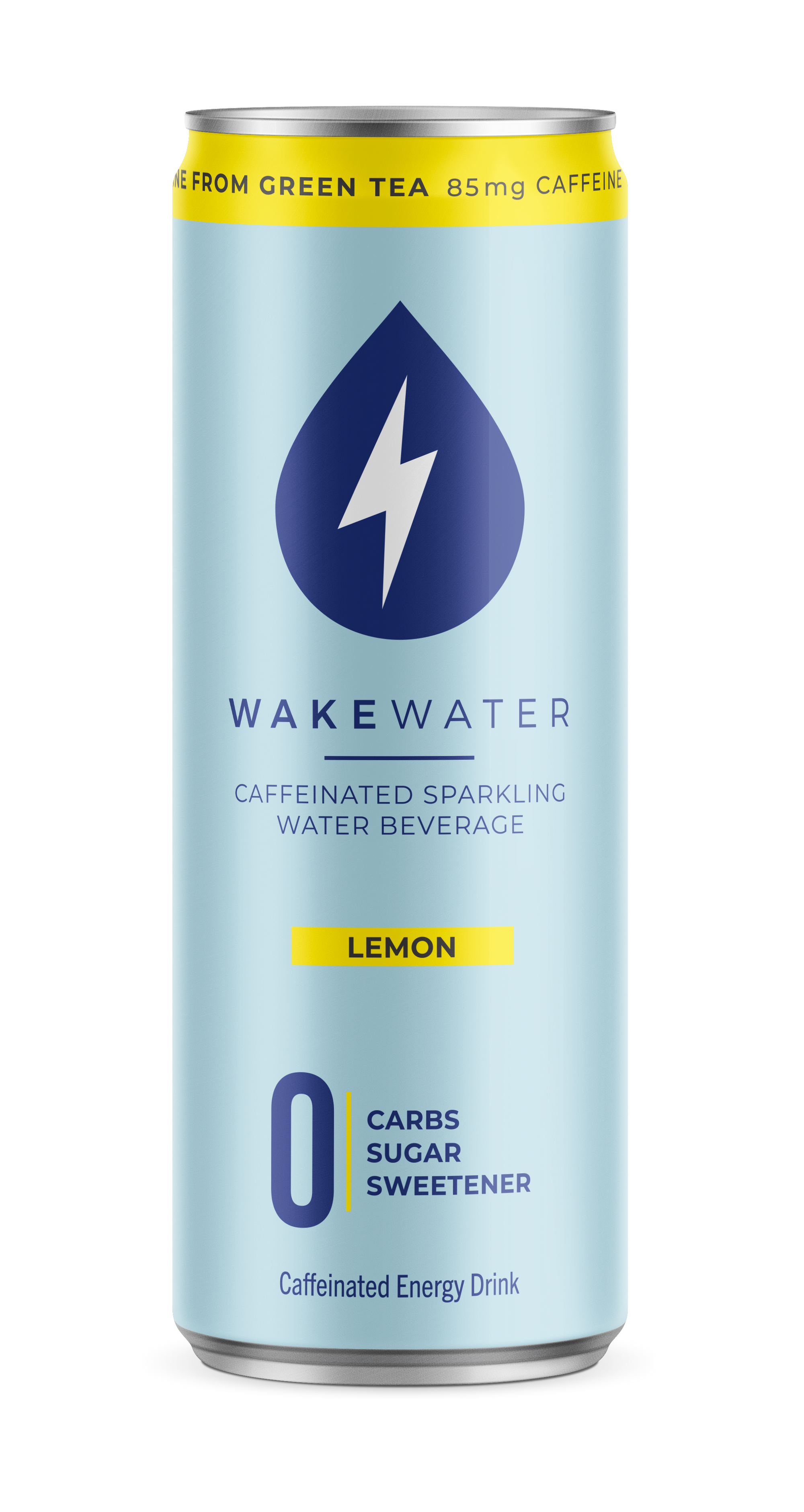 CAFFEINATED SPARKLING WATER LEMON