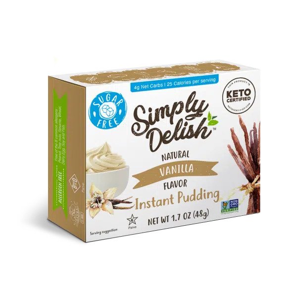 VANILLA INSTANT PUDDING