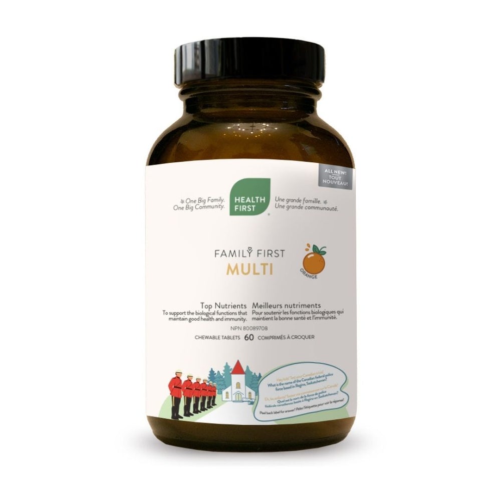 FAMILY FIRST MULTI 60 CHEWS