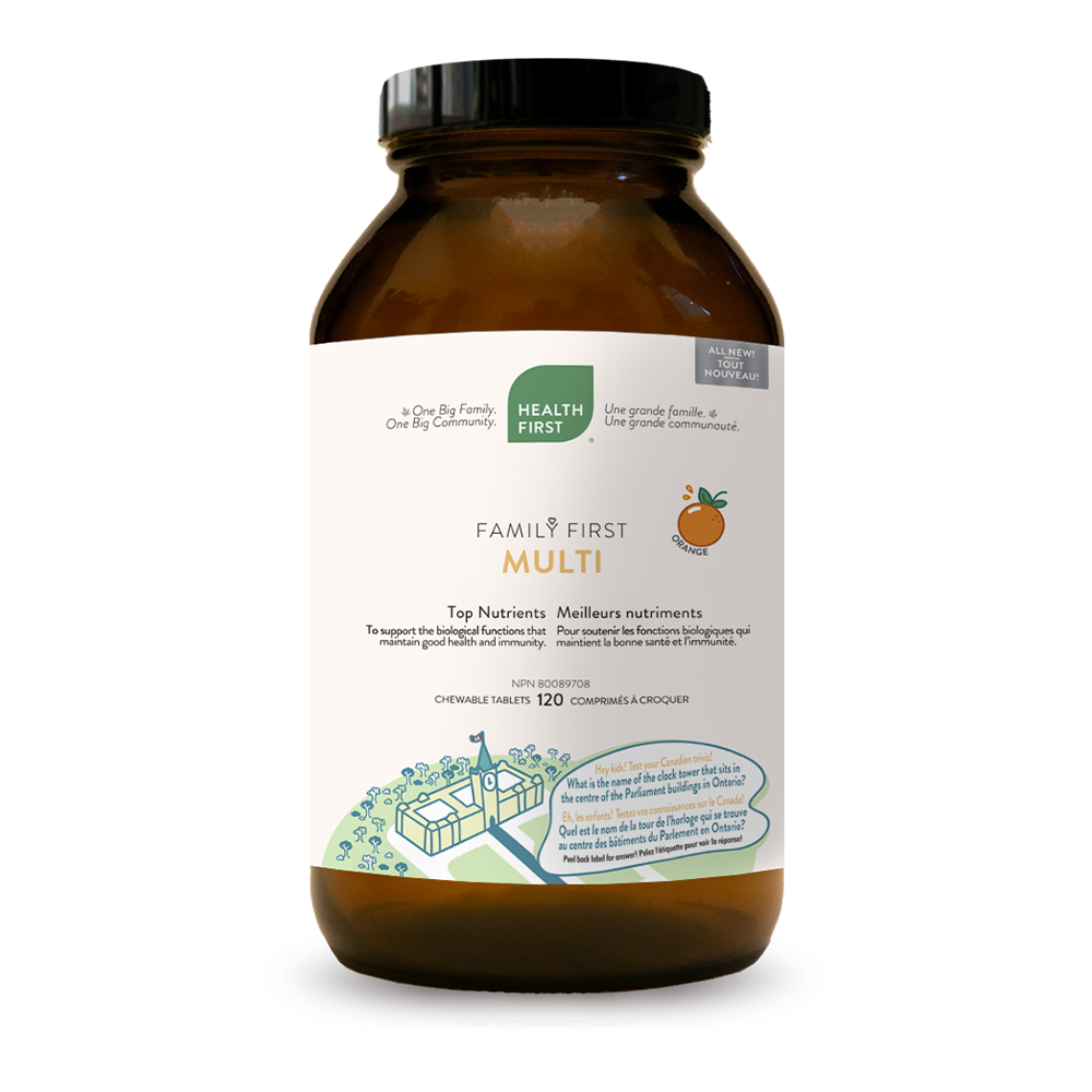 FAMILY FIRST MULTI 120 CHEWS