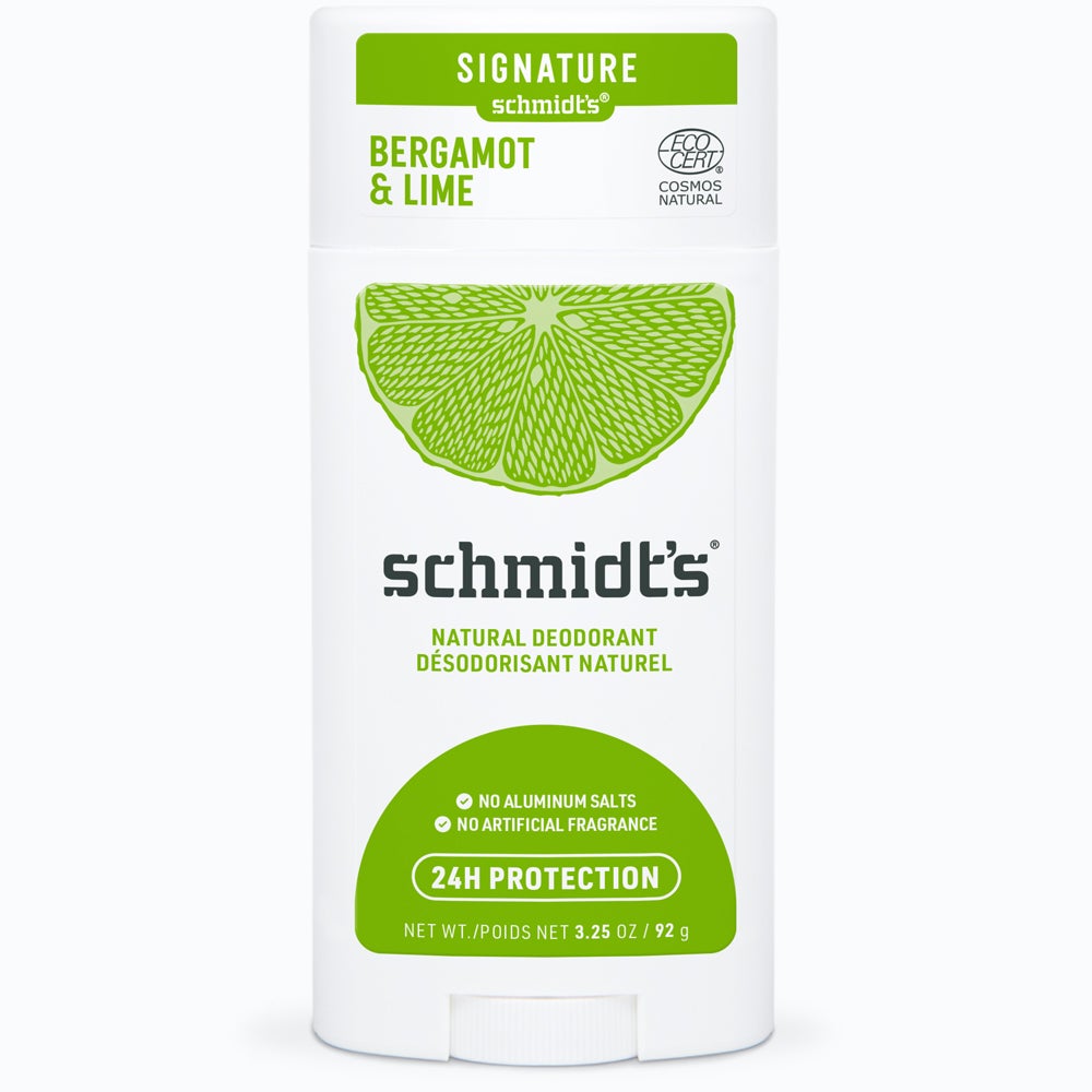 DEODORANT STICK BERGAMOT & LIME