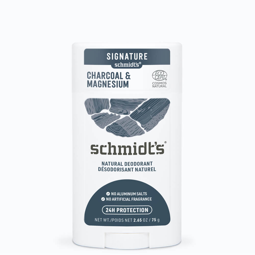 DEODORANT STICK CHARCOAL & MAGNESIUM