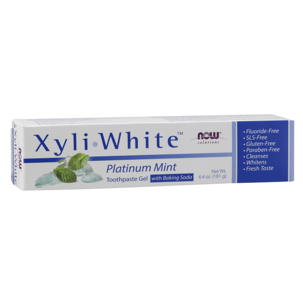 XYLIWHITE TOOTHPASTE GEL PLATINUM MINT + BAKING SODA