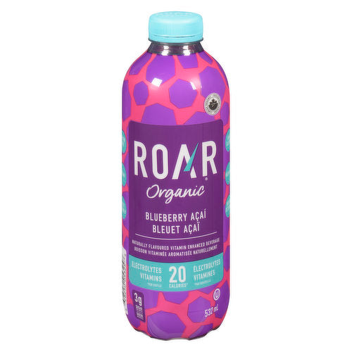 BLUEBERRY AÇAÍ ELECTROLYTE DRINK