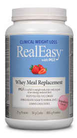 REALEASY WHEY MEAL REPLACEMENT STRAWBERRY 1KG