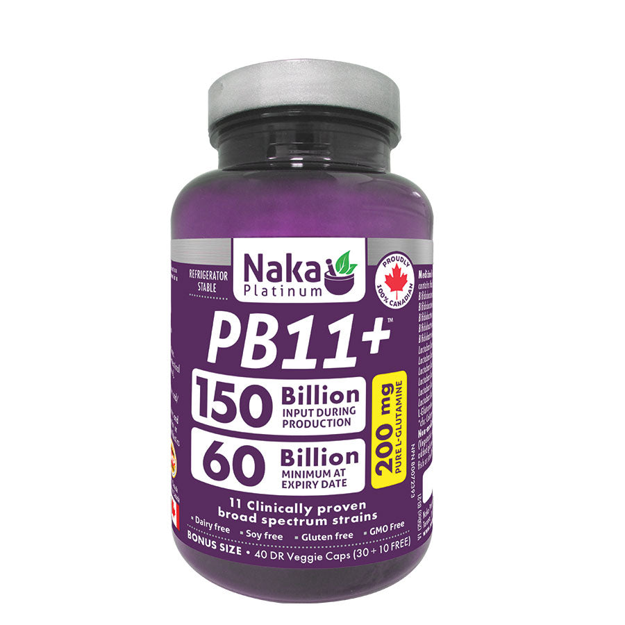 PB11+ PROBIOTIC 60B 40C
