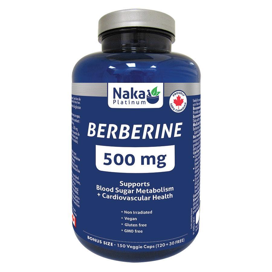 BERBERINE 500MG 150C