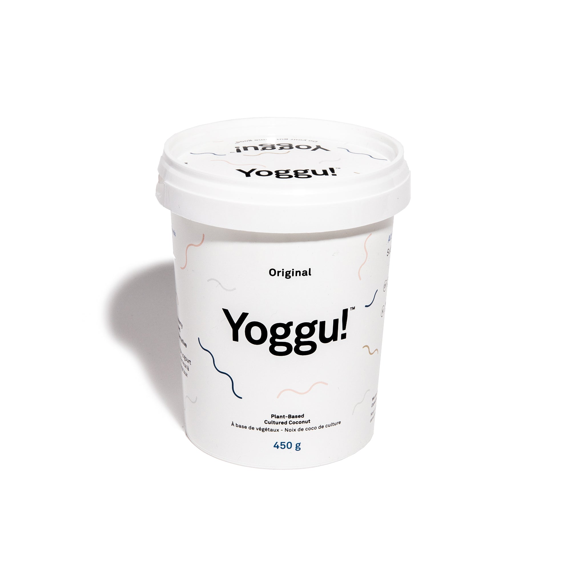 COCONUT YOGURT ORIGINAL 450G