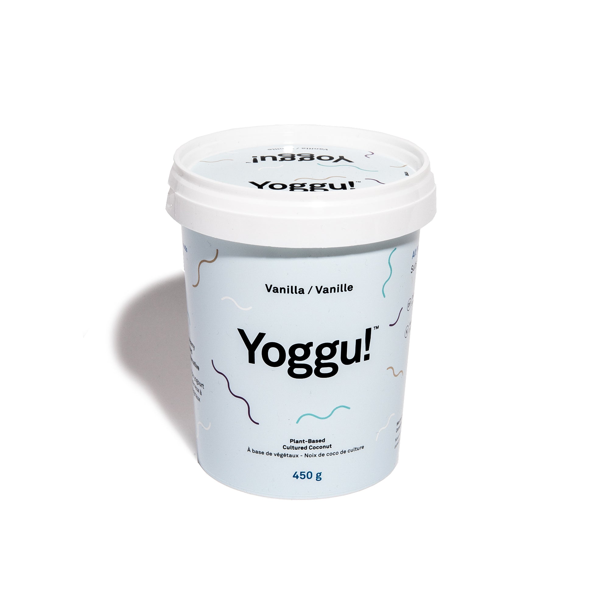 COCONUT YOGURT VANILLA 450G
