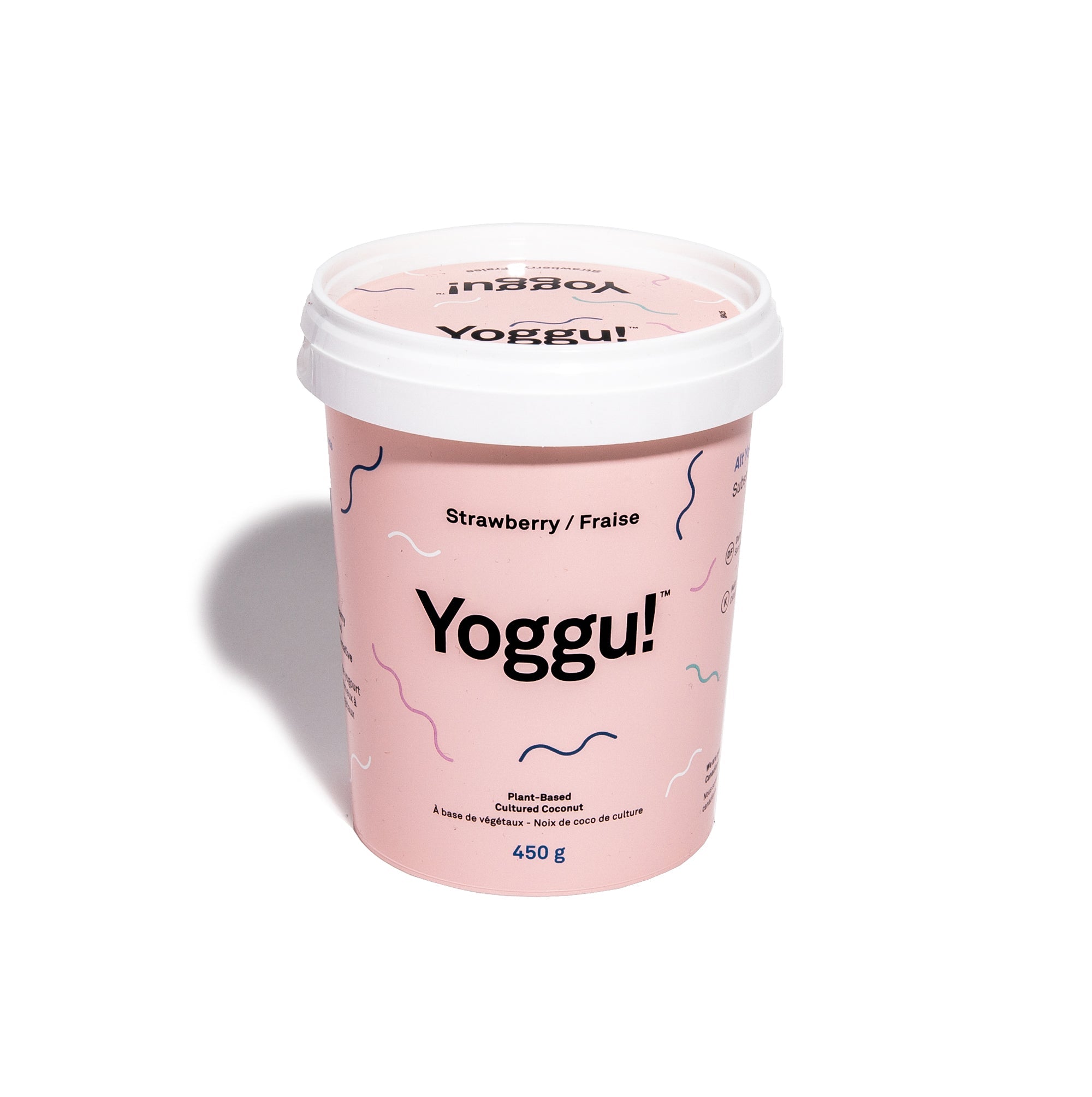 COCONUT YOGURT STRAWBERRY 450G