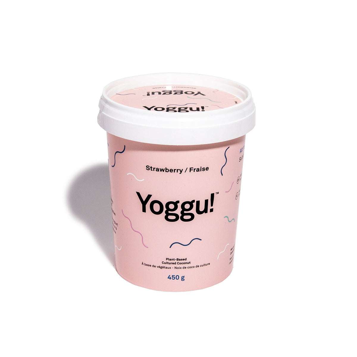 COCONUT YOGURT STRAWBERRY 450G