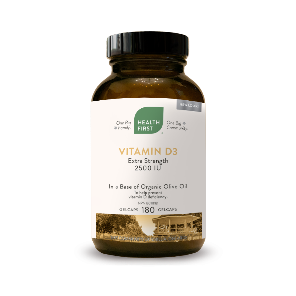 VITAMIN D3 EXTRA STRENGTH 2500IU 180SG