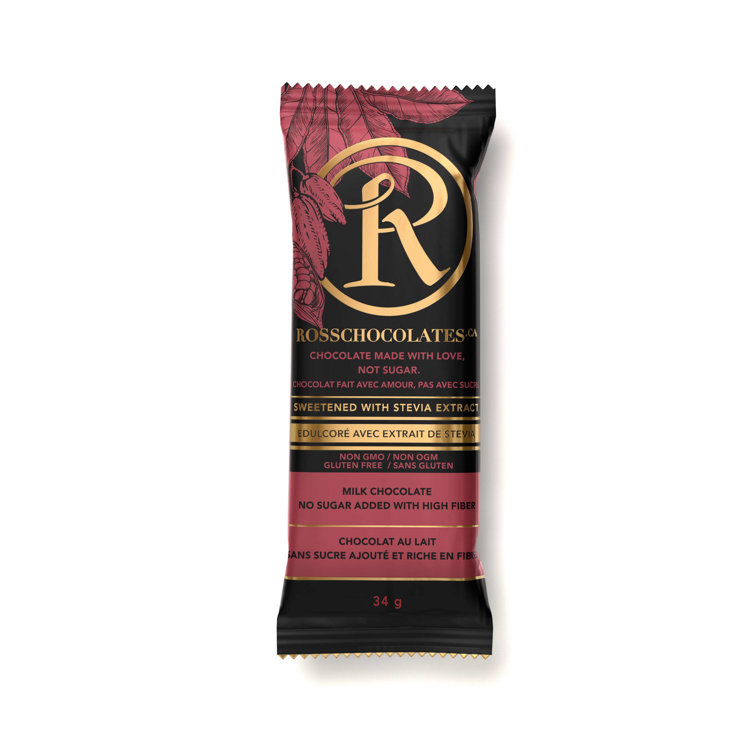MILK CHOCOLATE BAR 34G
