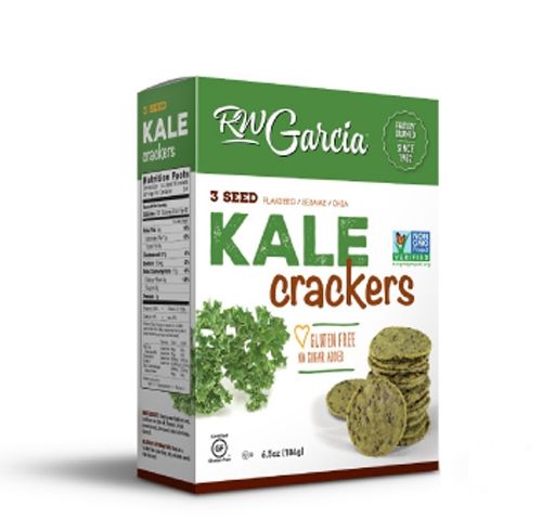 ORGANIC KALE CRACKERS