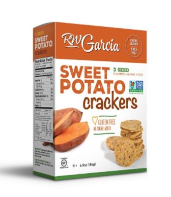 ORGANIC SWEET POTATO CRACKERS