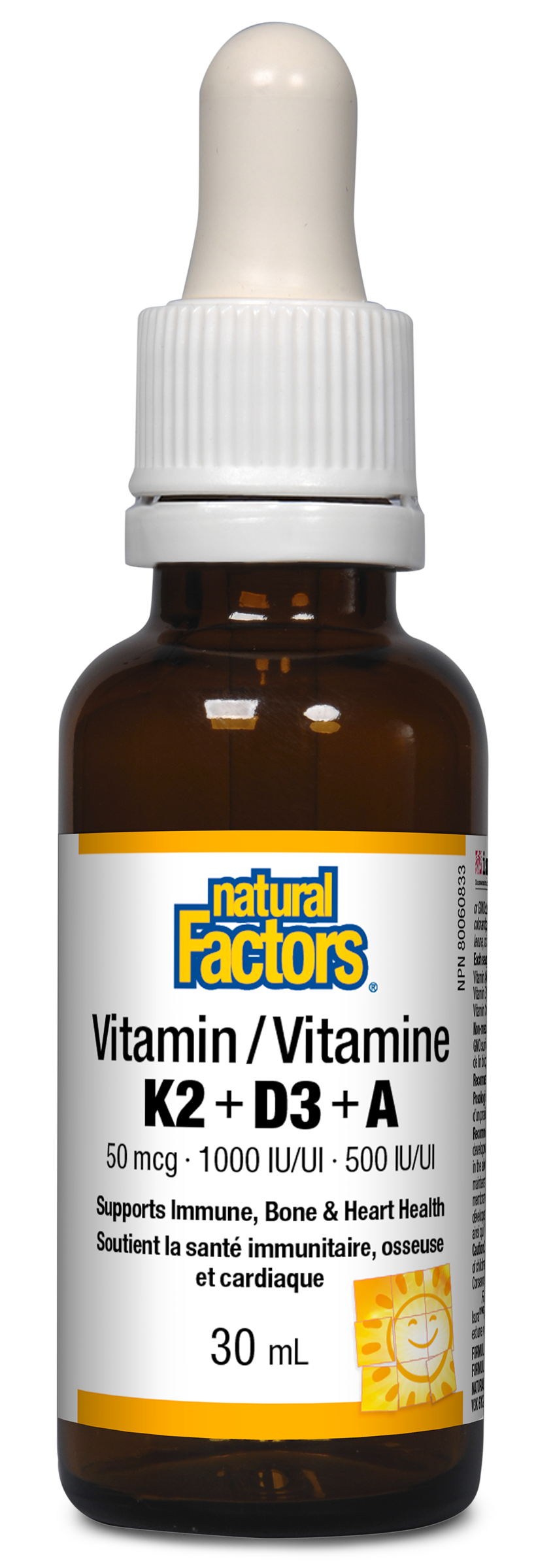 VITAMIN K2+A+D3 30ML