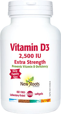 VITAMIN D3 2500IU 600SG