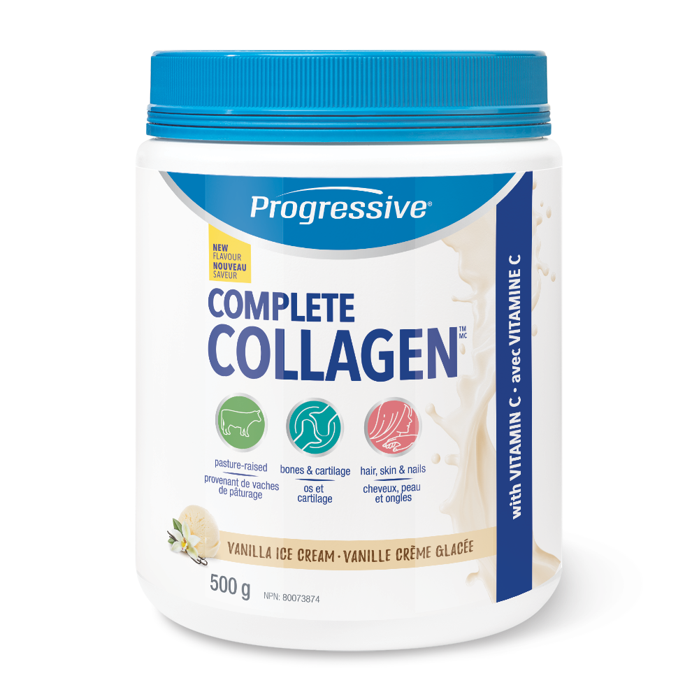 COMPLETE COLLAGEN VANILLA ICE CREAM 500G