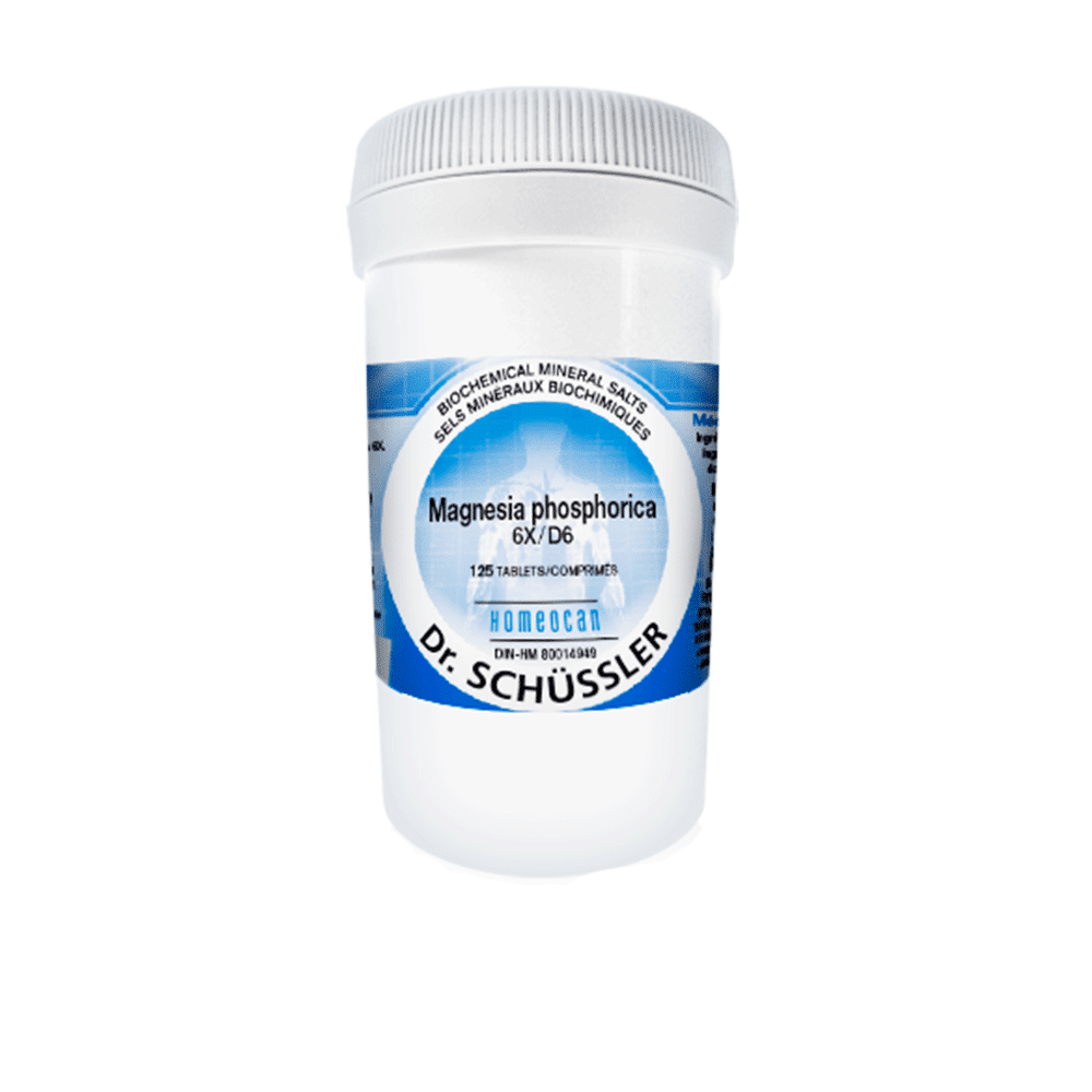 #8-MAGNESIA PHOSPHORICA 6X 500T