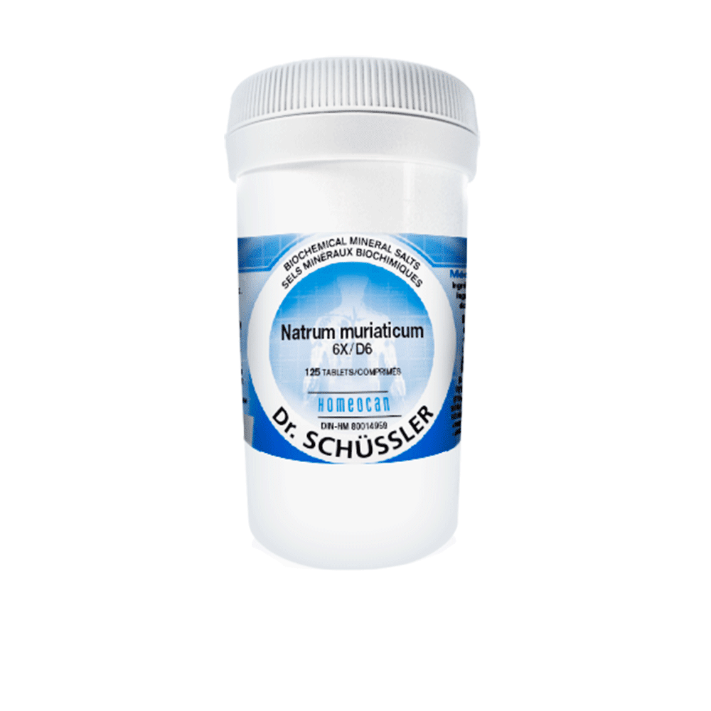 #9-NATRUM MURIATICUM 6X 500T