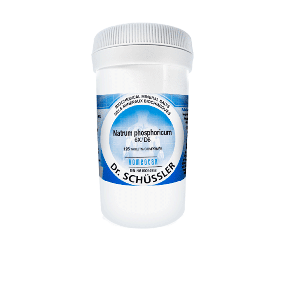 #10-NATRUM PHOSPHORICUM 6X 500T