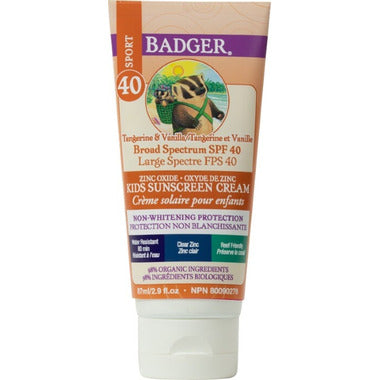 KIDS CLEAR ZINC SUNSCREEN SPF 40 87ML